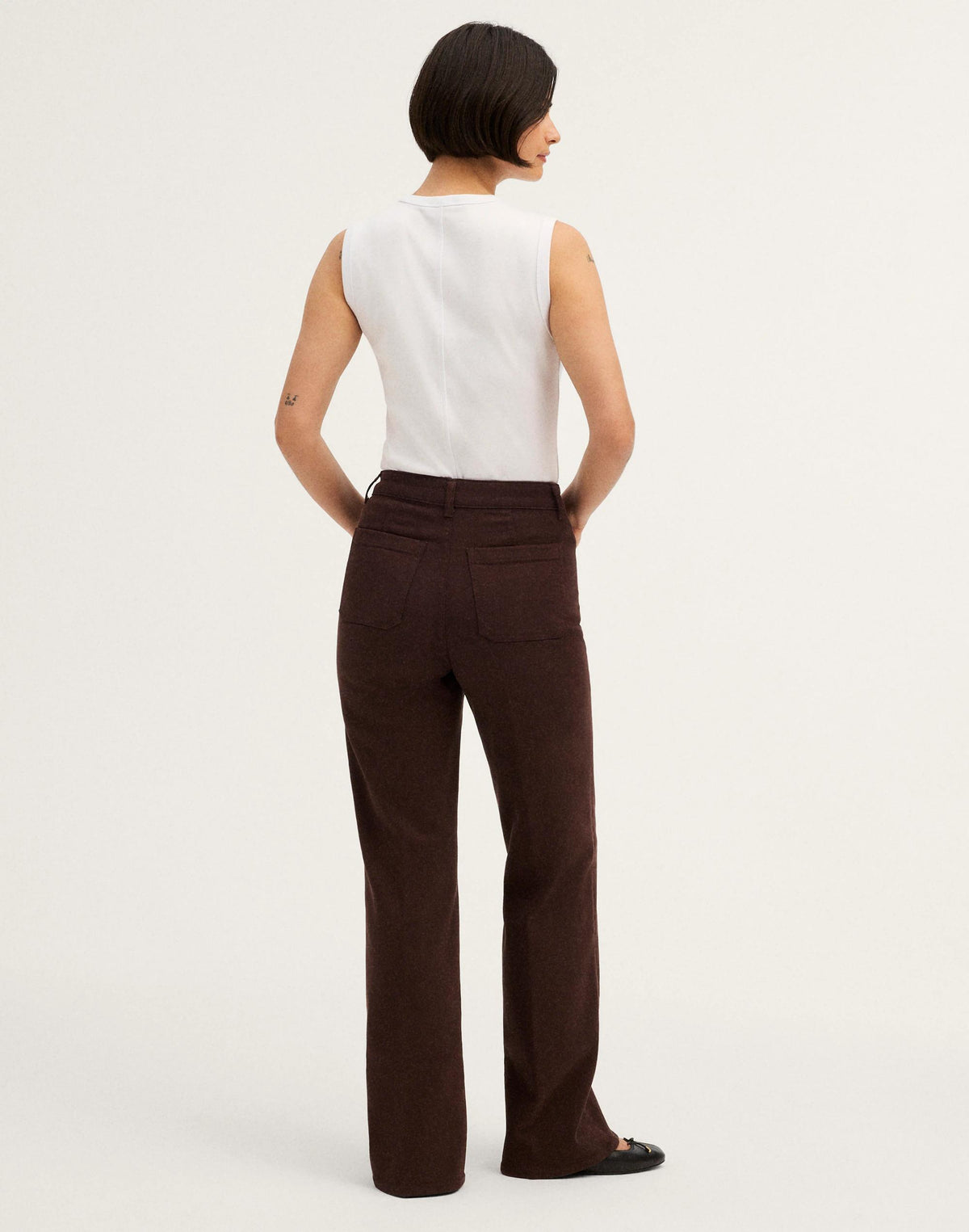 The Curvy Emmy Wide-Leg Pant