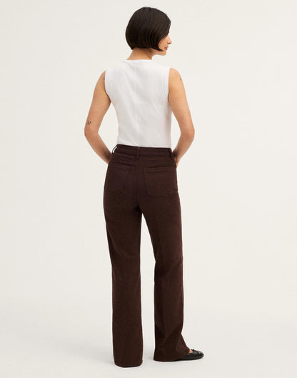 The Curvy Emmy Wide-Leg Pant