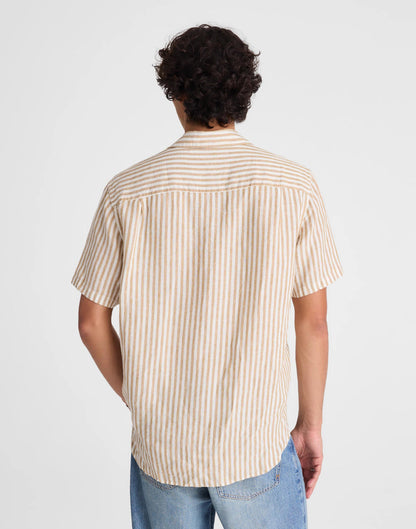 The Allday Short-Sleeve Shirt in Linen