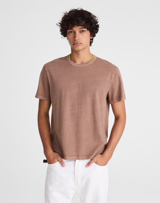 Garment-Dyed Allday Crewneck Tee