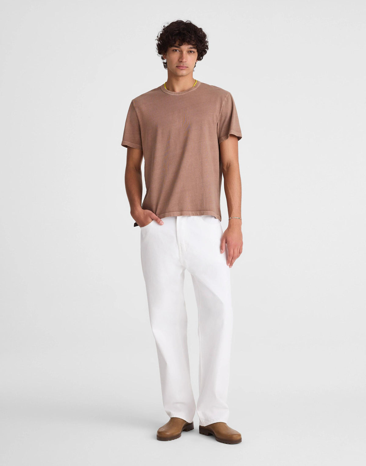 Garment-Dyed Allday Crewneck Tee