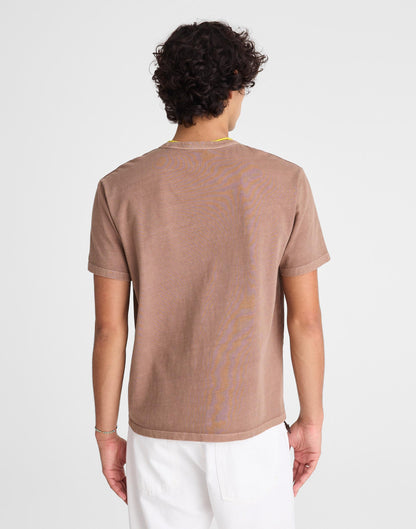 Garment-Dyed Allday Crewneck Tee