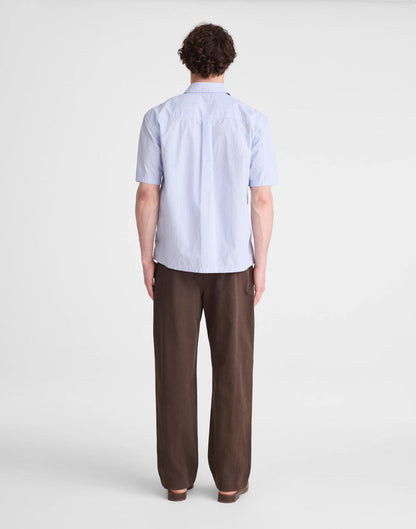 Pleated Chino Pants in Uniform Twill