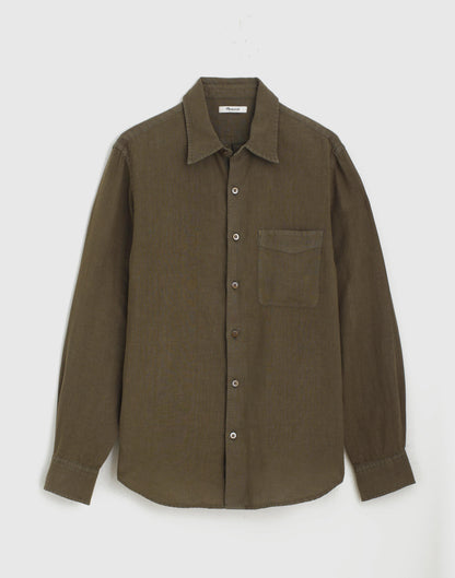 Button-Up Shirt in Linen