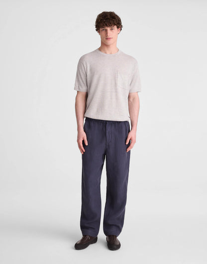 Pull-On Pant in Linen