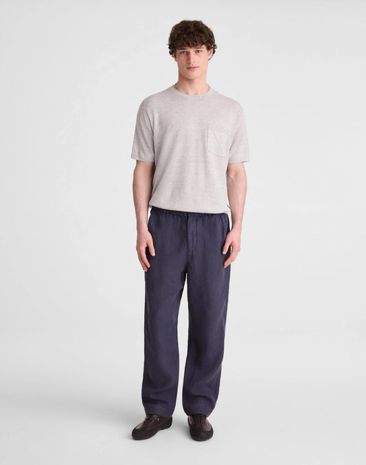 Pull-On Pant in Linen