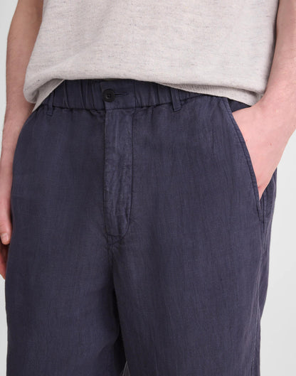Pull-On Pant in Linen