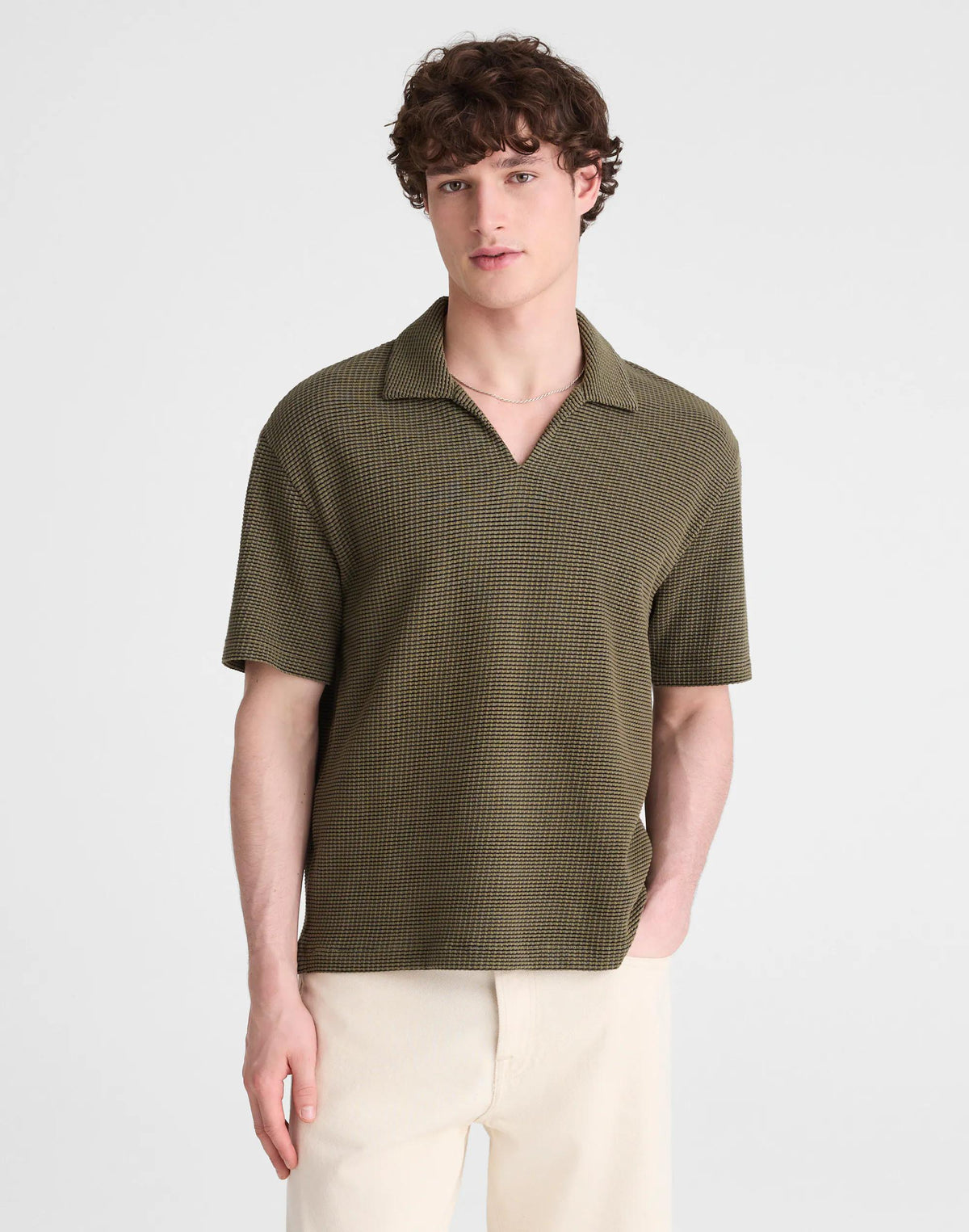 Skipper Polo in Jacquard