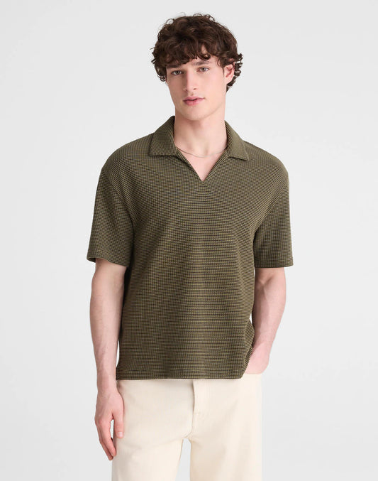 Skipper Polo in Jacquard