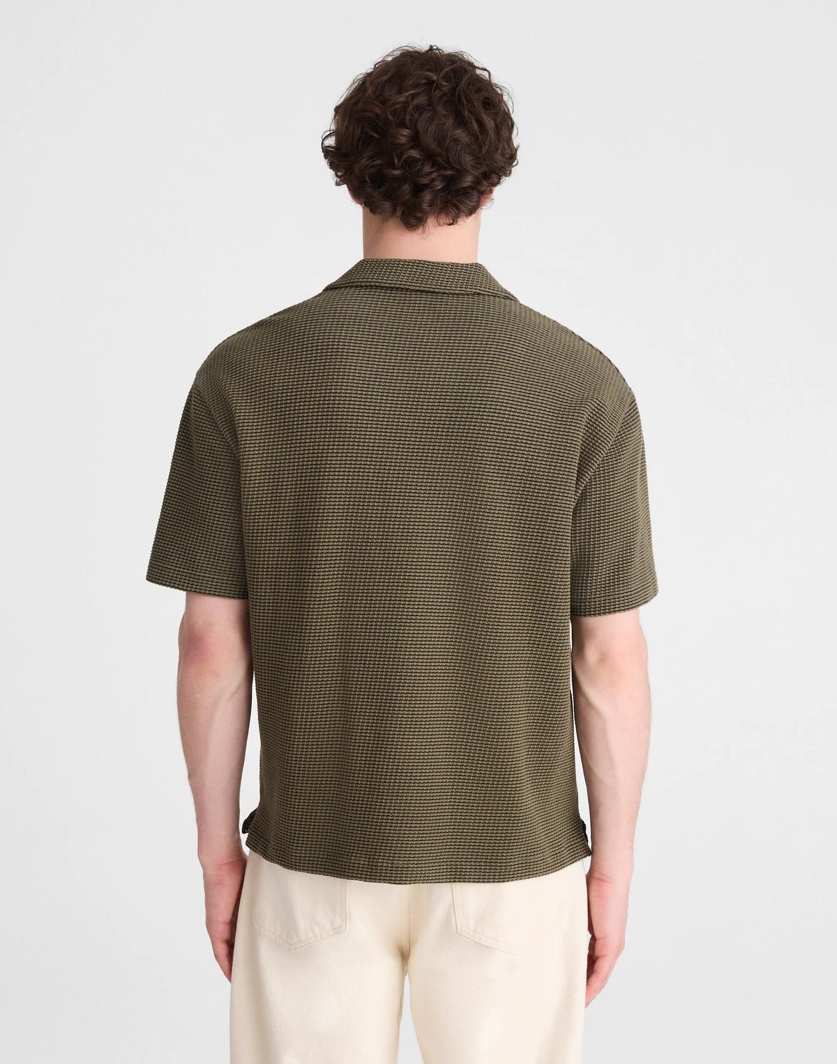 Skipper Polo in Jacquard