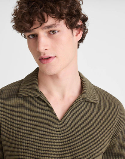 Skipper Polo in Jacquard