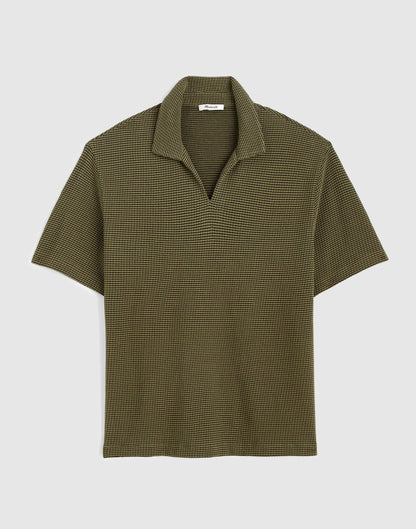 Skipper Polo in Jacquard