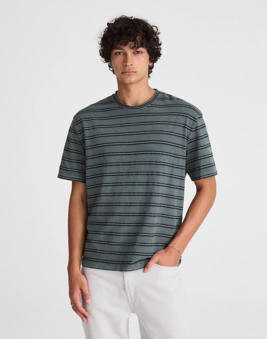 The Vintage Tee in Jacquard
