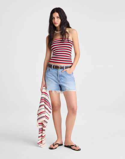 Knit Tube Top