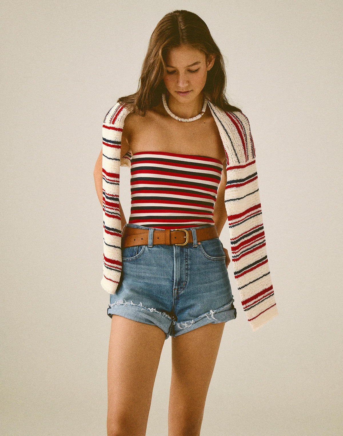 Knit Tube Top