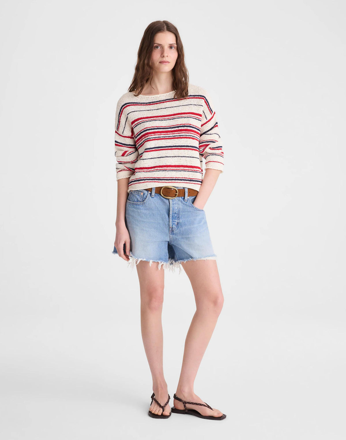 Boatneck Pullover Sweater