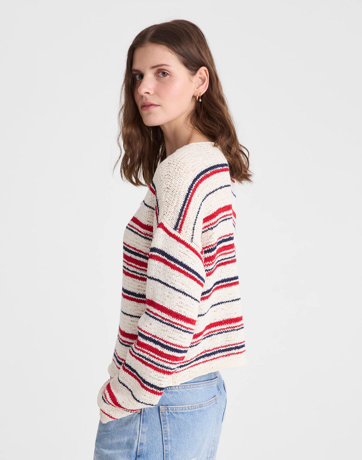 Boatneck Pullover Sweater