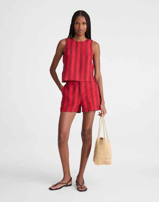 The Zoe Short in 100% Linen