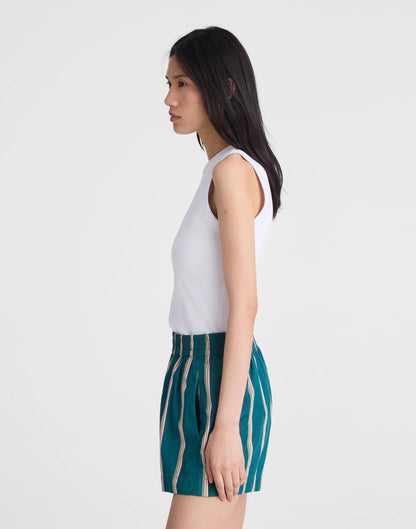 Madewell x Shopbop Pull-On Shorts in Poplin