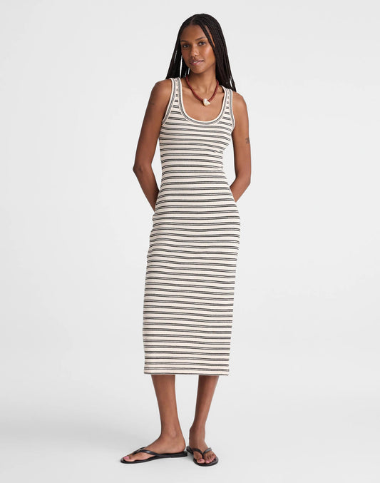 Scoopneck Tank Maxi Dress