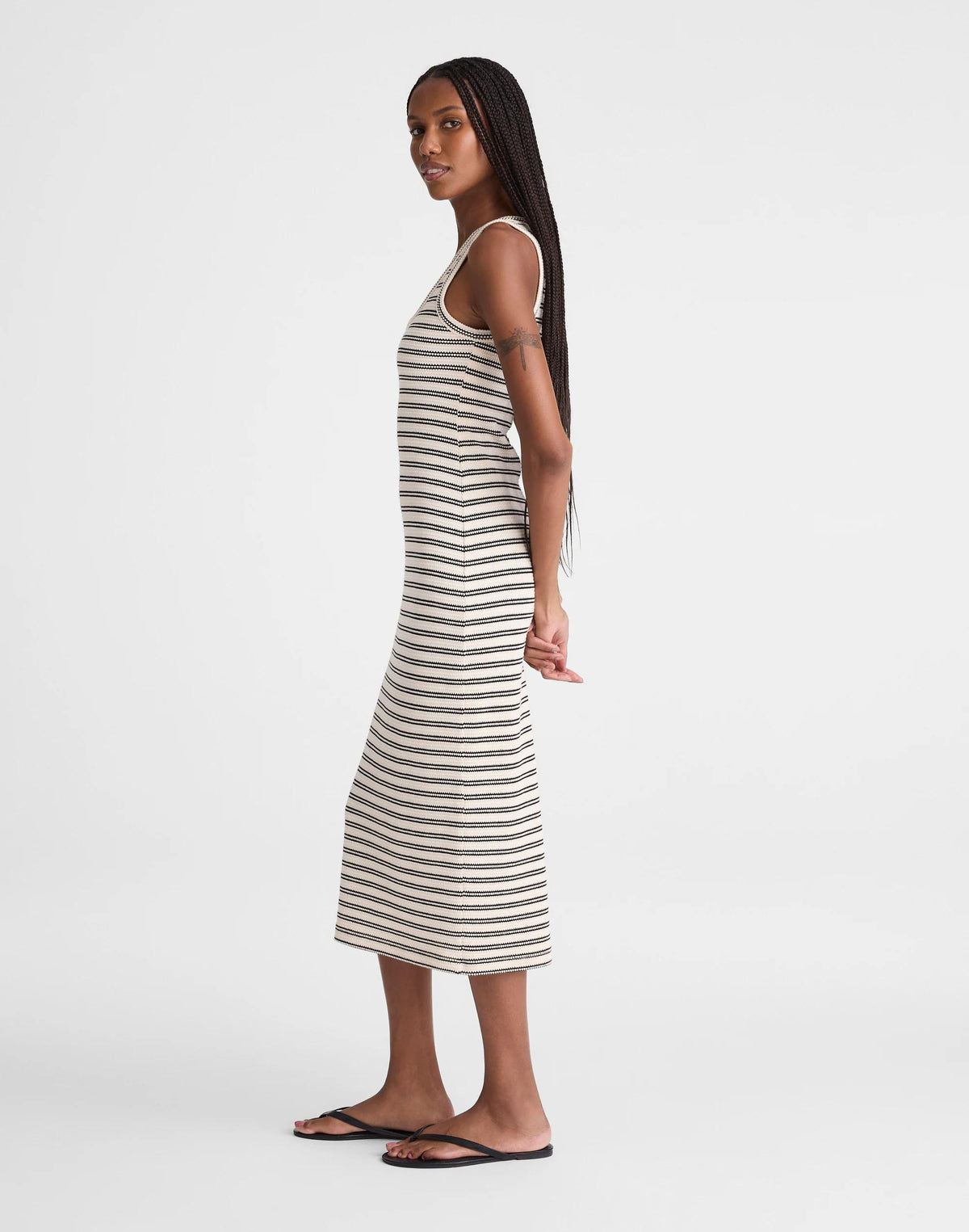 Scoopneck Tank Maxi Dress