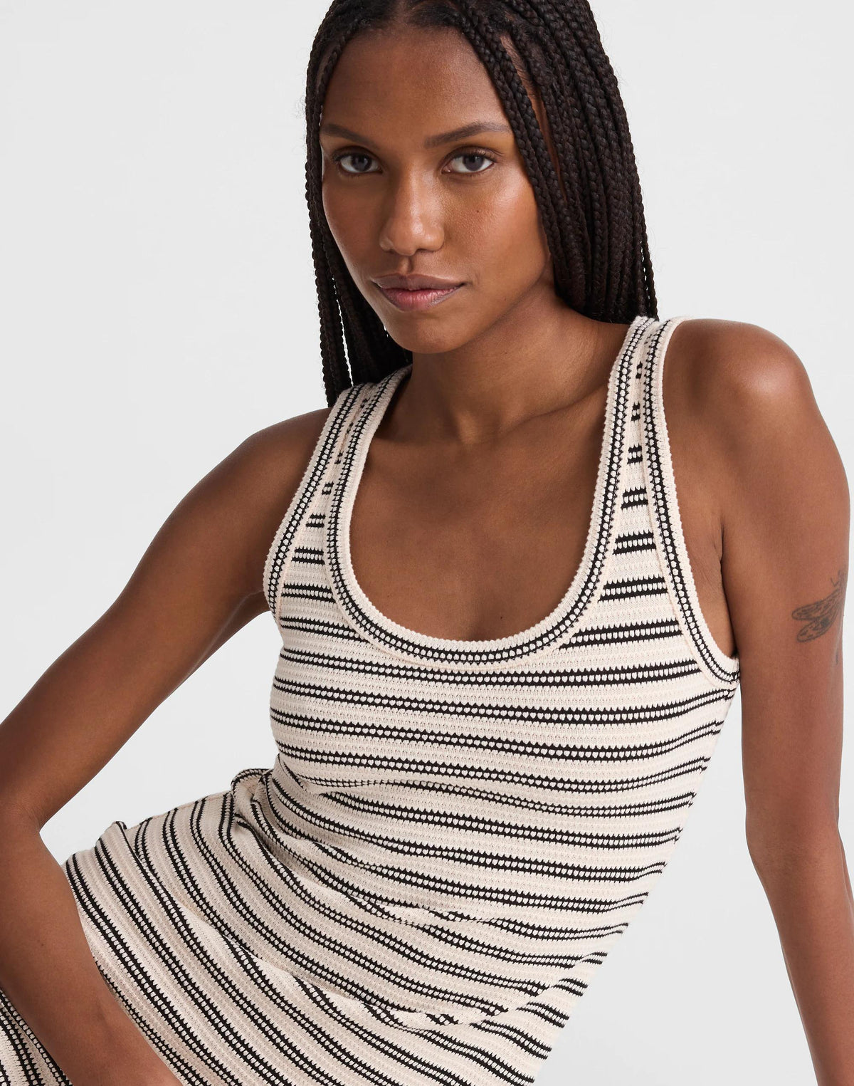 Scoopneck Tank Maxi Dress