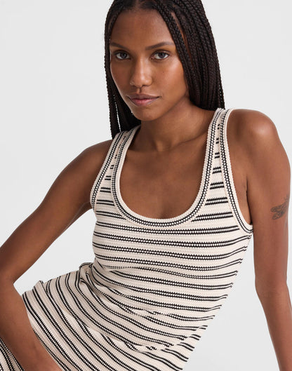 Scoopneck Tank Maxi Dress