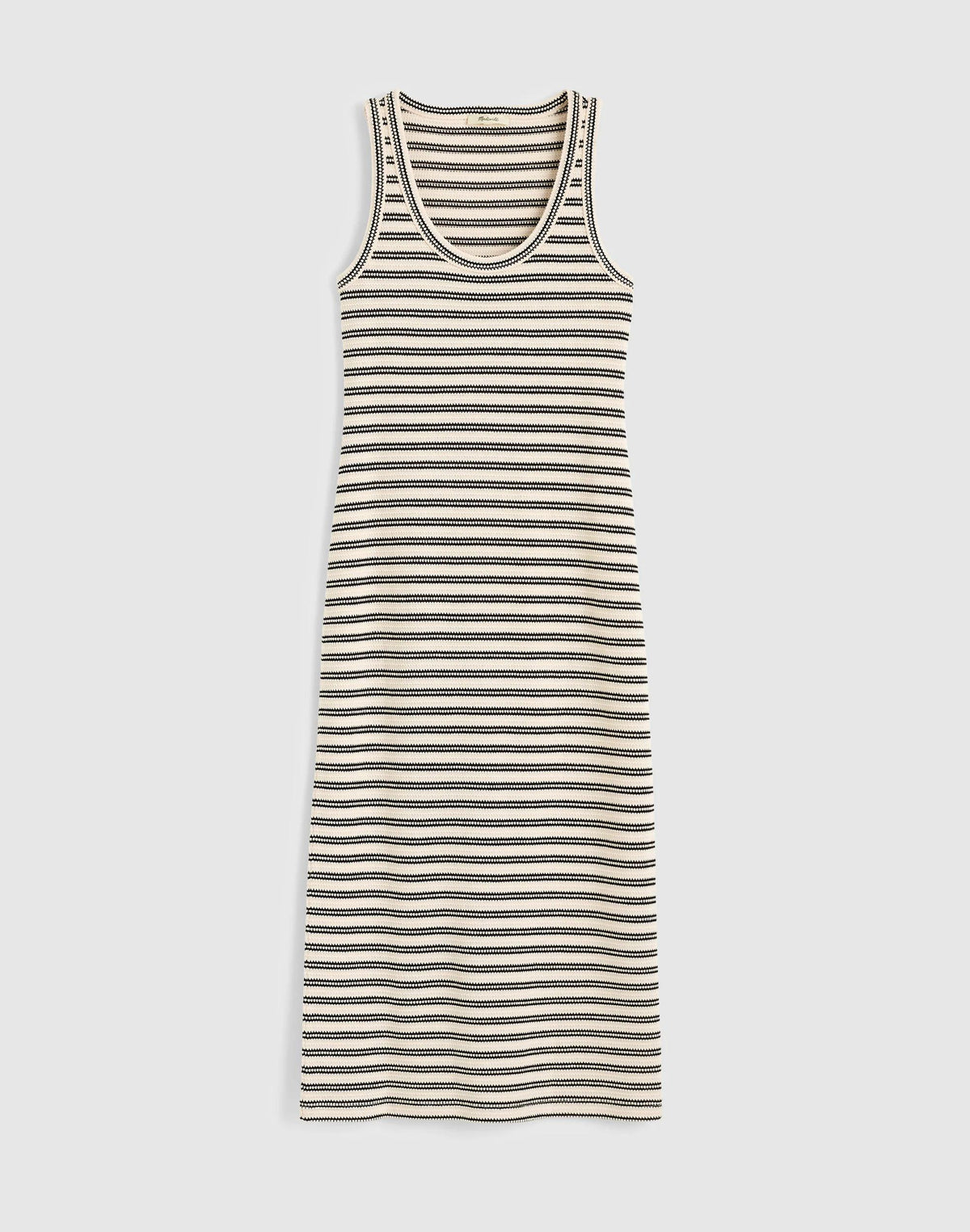 Scoopneck Tank Maxi Dress