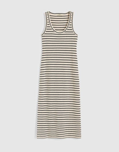 Scoopneck Tank Maxi Dress