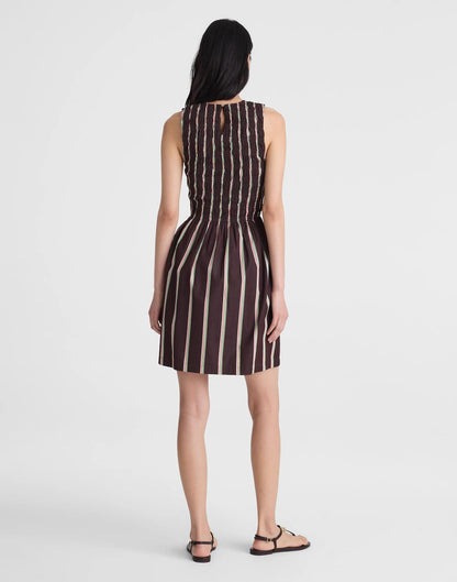 Madewell x Shopbop Melody Smocked Mini Dress