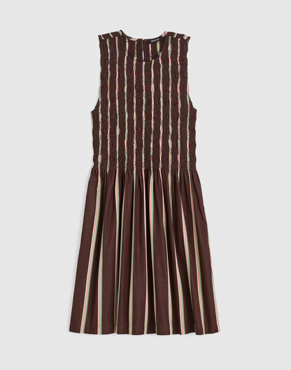 Madewell x Shopbop Melody Smocked Mini Dress