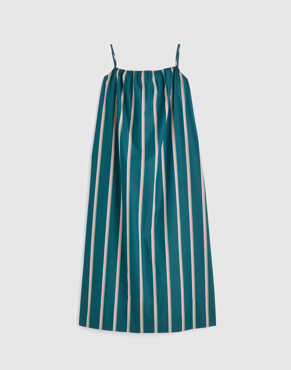Madewell x Shopbop Gathered A-Line Midi Dress