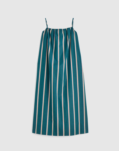 Madewell x Shopbop Gathered A-Line Midi Dress