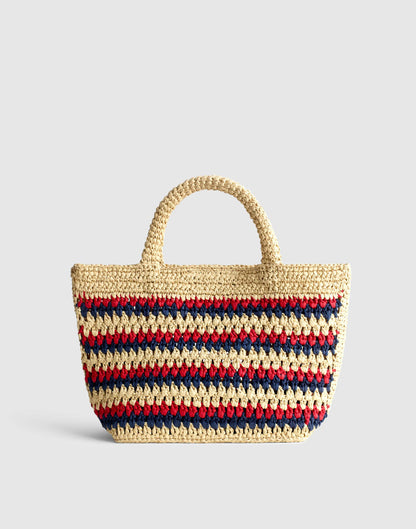 The Woven Mini Tote