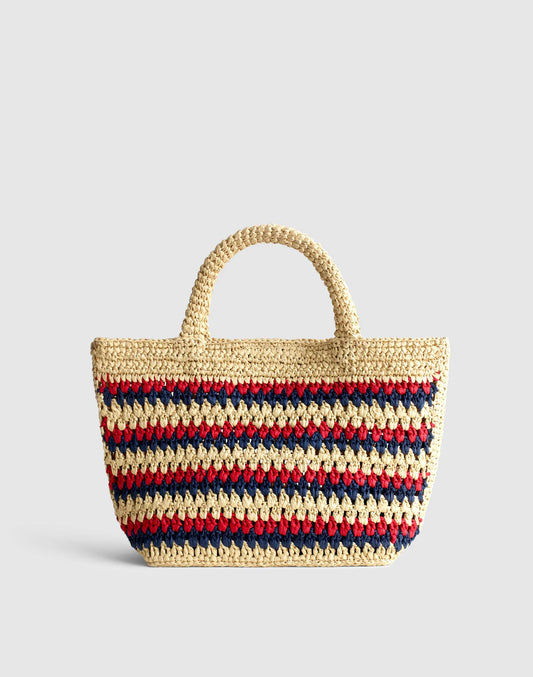 The Woven Mini Tote