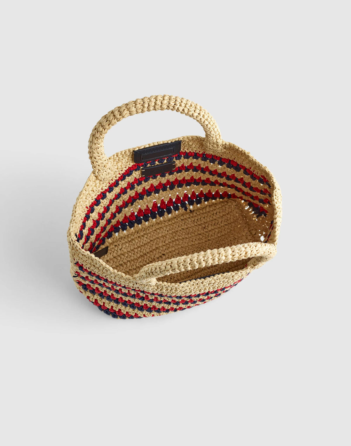 The Woven Mini Tote