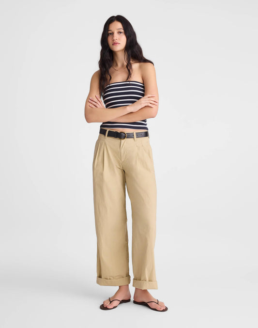 The Everyday Trouser in Poplin