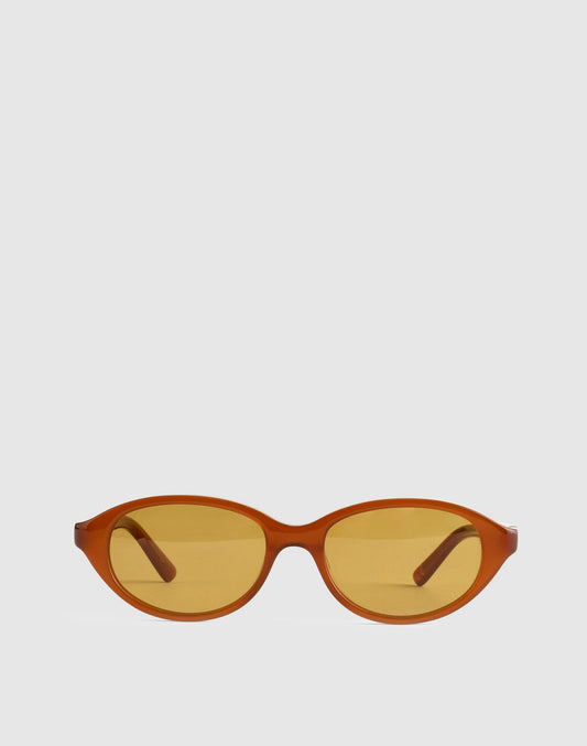 The Solina Oval Sunglasses