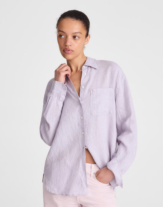 The Easy Shirt in 100% Linen