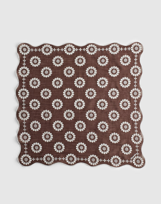 Organic Cotton Eyelet Bandana