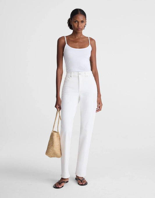 The Longline Straight Jean