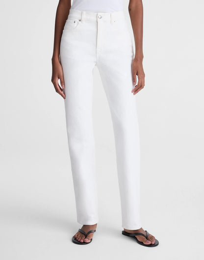 The Longline Straight Jean