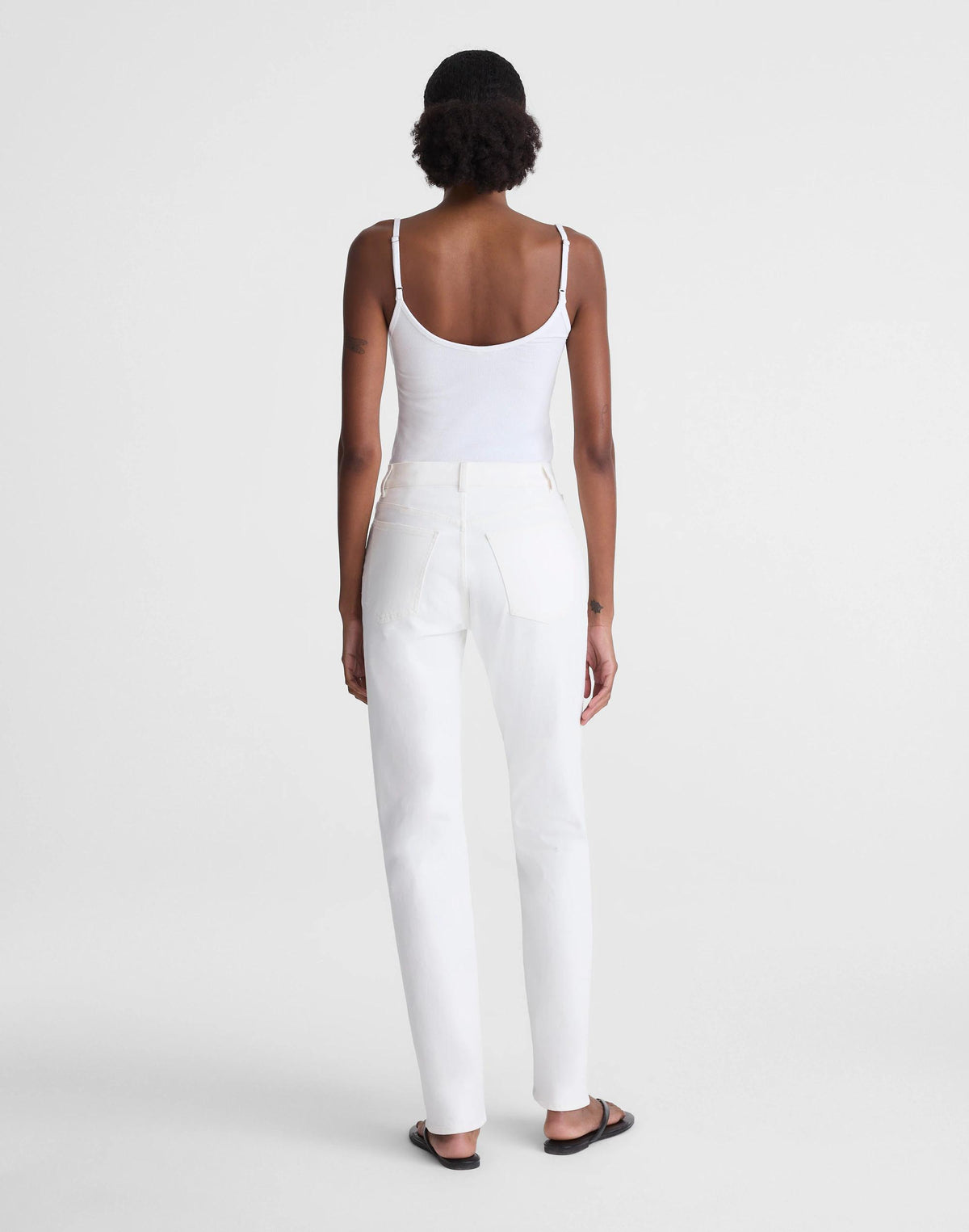 The Longline Straight Jean