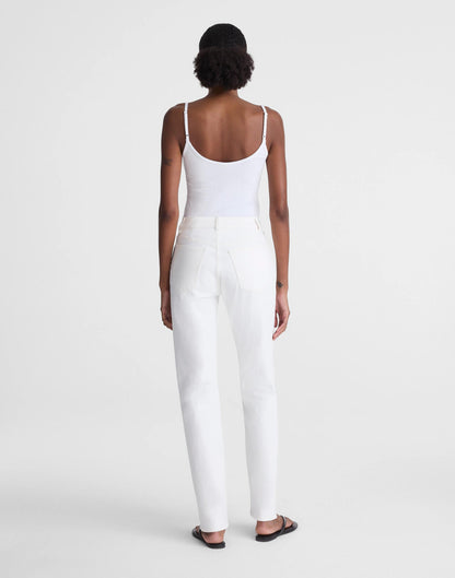 The Longline Straight Jean