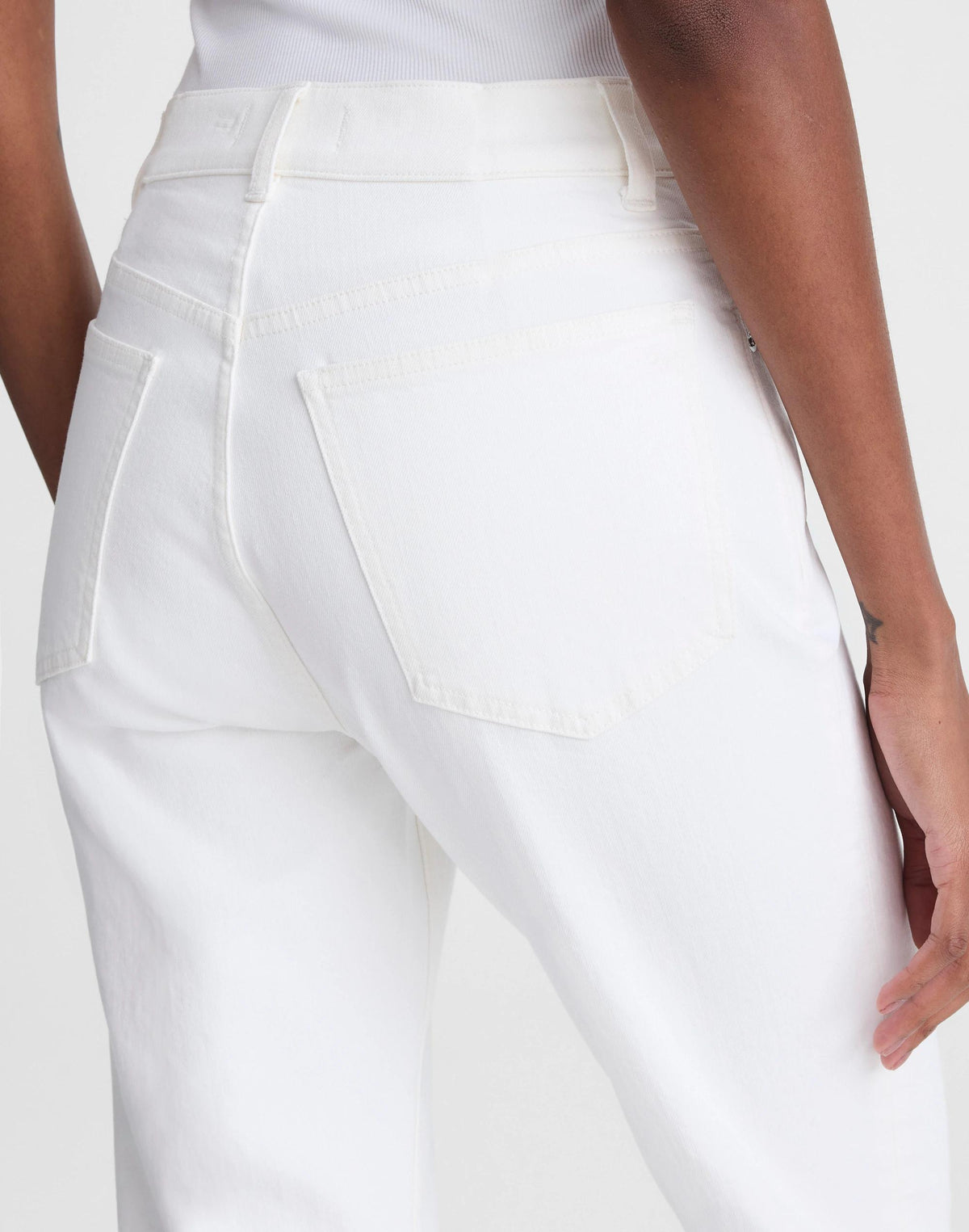 The Longline Straight Jean