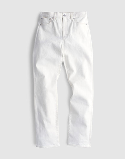 The Longline Straight Jean