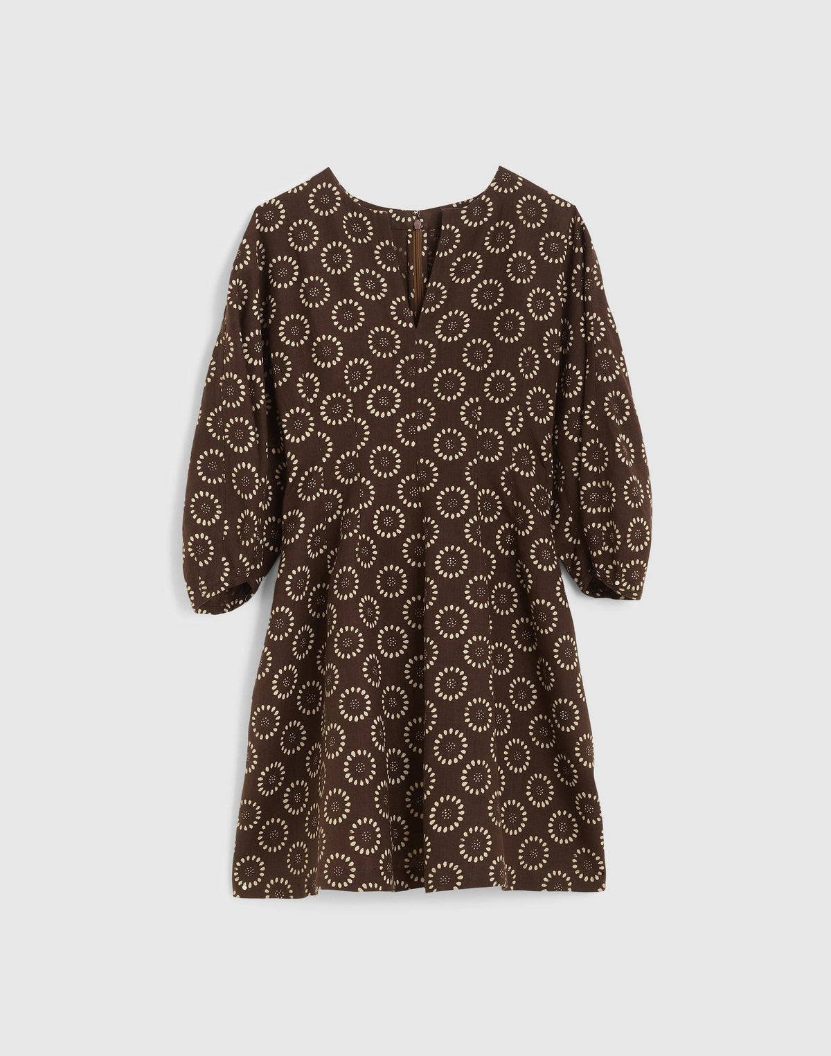 Splitneck Mini Dress