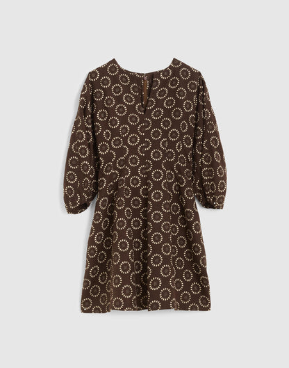 Splitneck Mini Dress