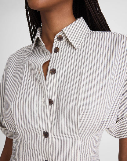 The Perry Mini Shirtdress