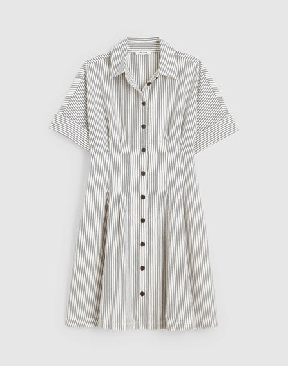 The Perry Mini Shirtdress